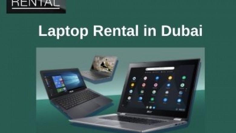 How Important are Laptop Rentals for Business in Dubai?