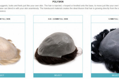 How to place a men's custom-made toupee order?