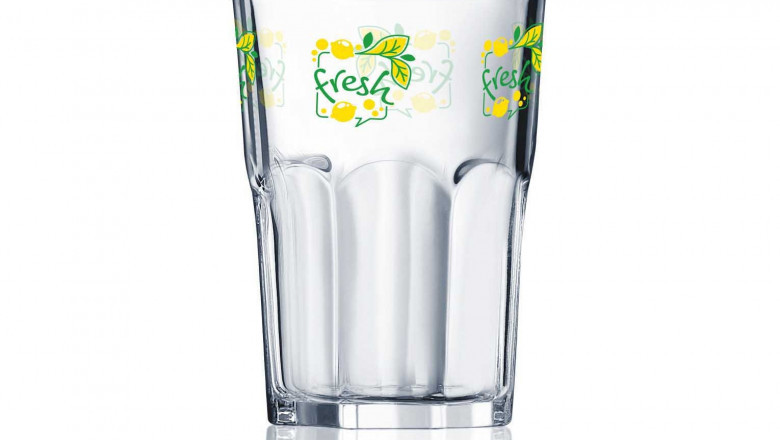 Luminarc 6pcs Decorative Tuff Fresh - Juices Glass set