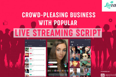 Make Use Of Our Robust Live Streaming Script - Appkodes Livza