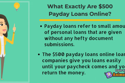 How To Get $500 Payday Loans Online????