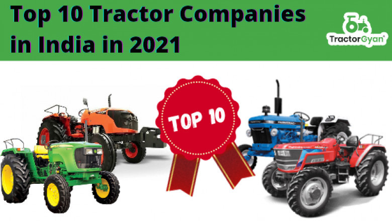 Top 10 tractor companies in India