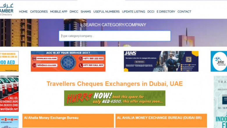 travellers cheques exchangers dubai