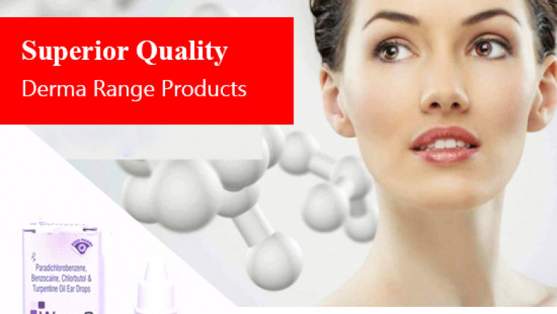 Derma Product Range