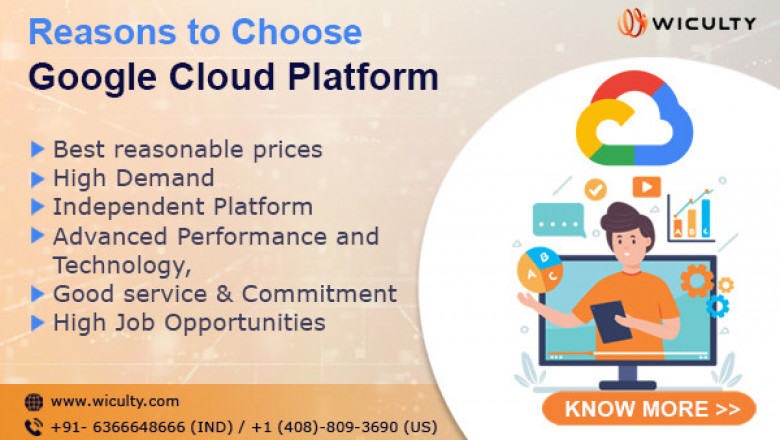 Google Cloud Platform Training