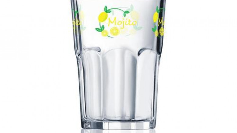Luminarc 6pcs Decorative Tuff Mojito - Juices Glass Set