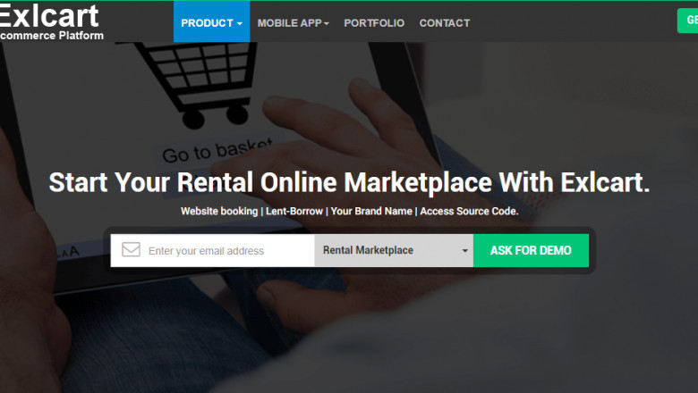 Rental marketplace platform for your business