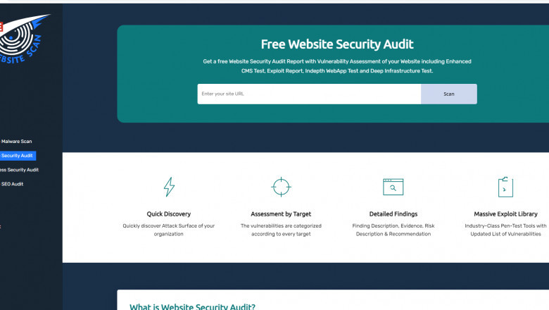 Security Scan Web