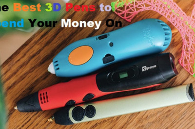 The Best 3D Pens to Spend Your Money On