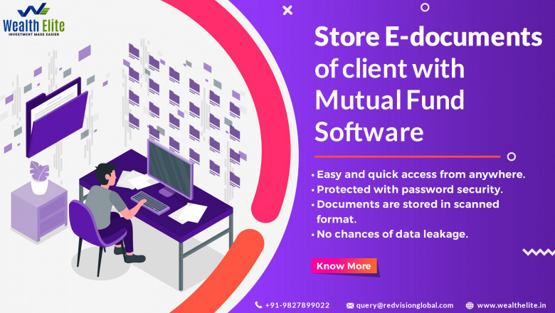 How Mutual Fund Software in India merge clients?