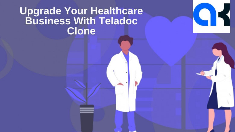 Manage Your Health Care Business In Real-Time With Teladoc Clone