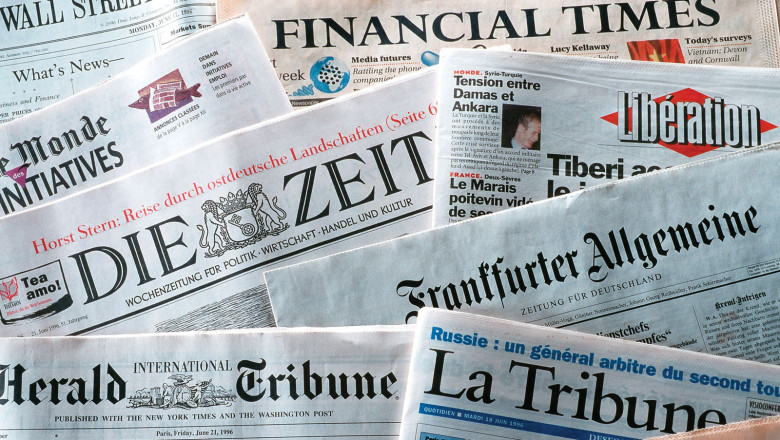 “The Decline in Newspapers: A Closer Look” Joseph Ahrens