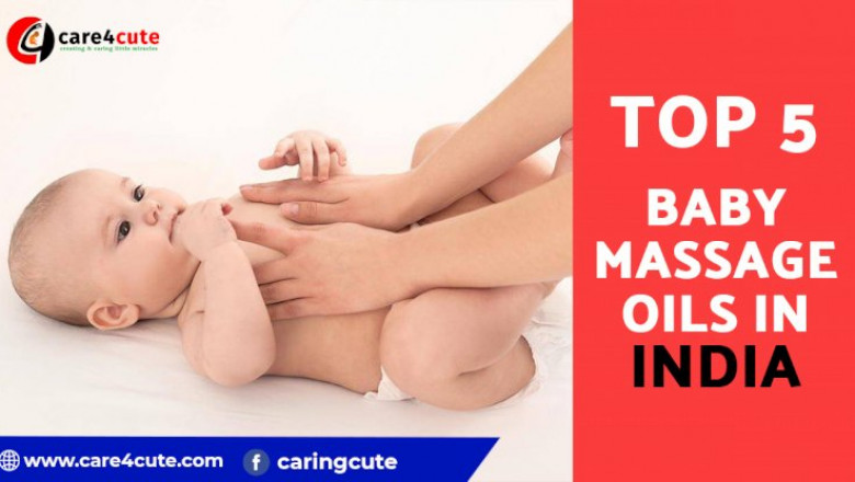 Top 5 Best Baby Massage Oils in India