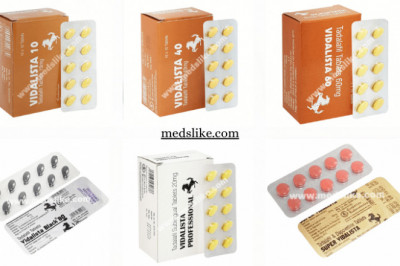 Vidalista (Tadalafil) - Your Best Remedy for Erectile Dysfunction | Medslike