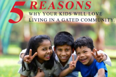 What are the Top 5 Reasons Your Children Will Love Living In A Gated Community ?