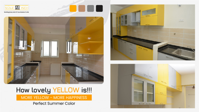 Yellow Kitchen Ideas To Spruce Up Your Cooking