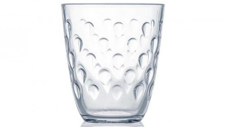 Luminarc 6pcs Neo Pears Textured Tumbler Glass Set