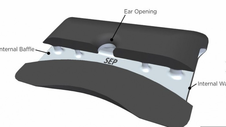 Acoustic Enhancing pillow