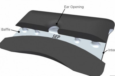 Acoustic Enhancing pillow