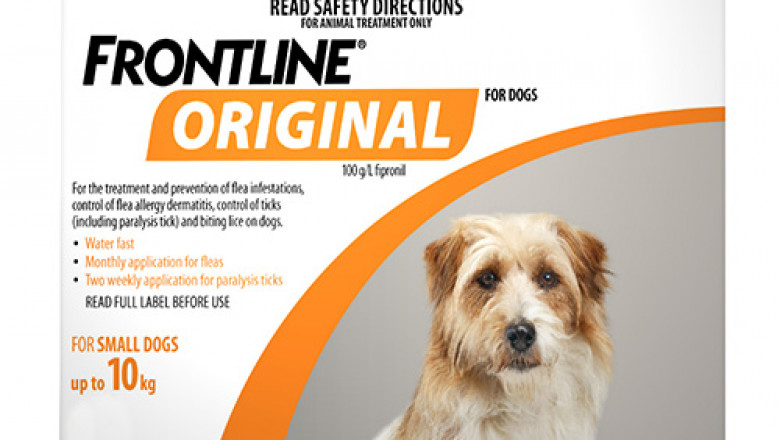 Frontline Original Flea & Tick Control For Dogs Online - DiscountPetCare