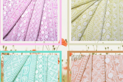 Latest Embroidery Fabric