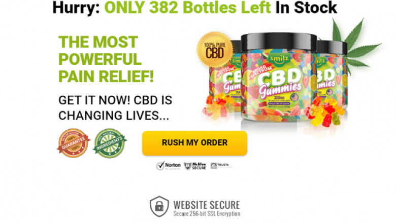 Smilz CBD Gummies: Reviews, Ingredients, Price |Is It Worth Buying|?
