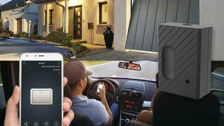 Garage Door Opener with ZIP Payment Melbourne