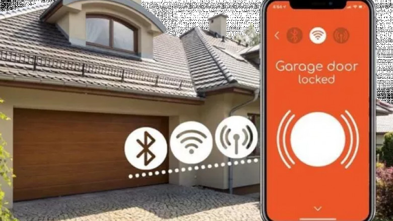 Remote Garage Door Opener CCTV with 0% interest rate VIC