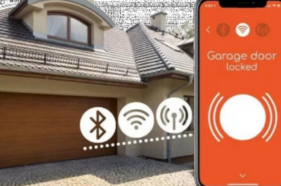 Remote Garage Door Opener CCTV with 0% interest rate VIC