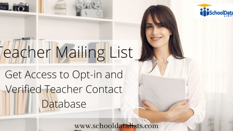 Teachers Email Addresses