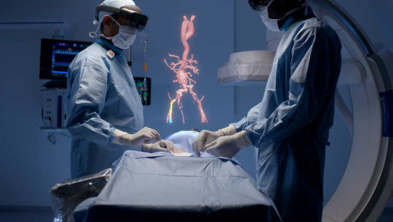 Augmented reality in healthcare is being used in hospitals and clinics all over the world, especially for visualisation, surgical visualisation, and education