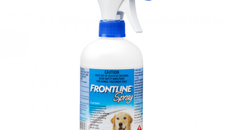 FrontlineSprayFleaandTickControlforCatsandDogsOnline-DiscountPetCare