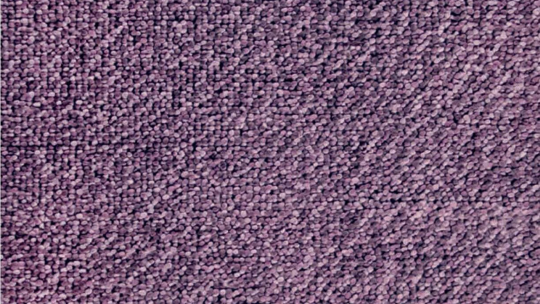 Hand Woven Omega Lilac Area Rug Carpet Sale