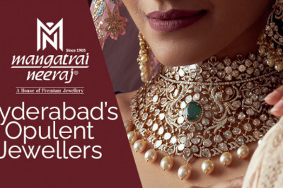 Mangatrai Neeraj- Hyderabad’s Opulent Jewellers