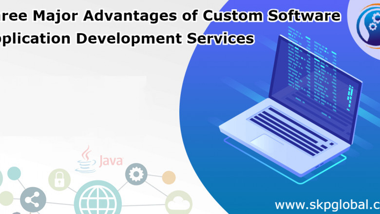 Three Major Advantages of Custom Software Application Development Services