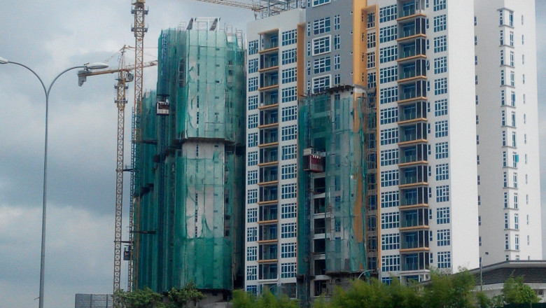 tower crane Malaysia