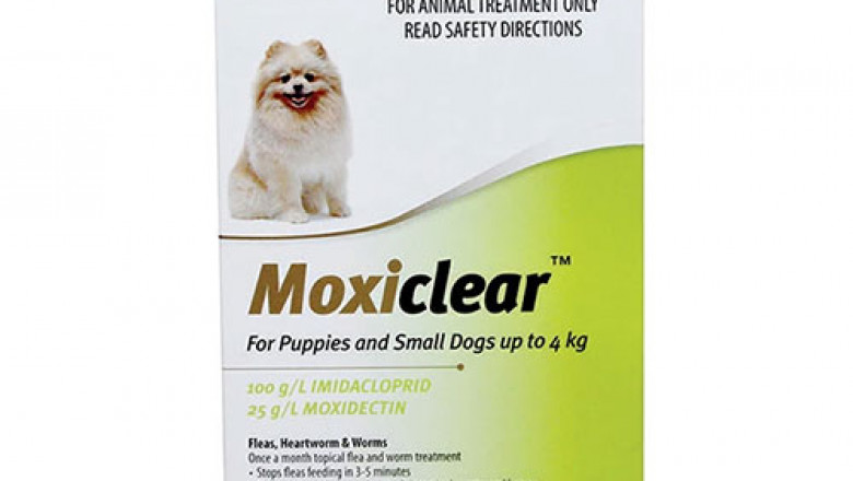 Buy Moxiclear Flea & Tick Control For Dogs Online - DiscountPetCare