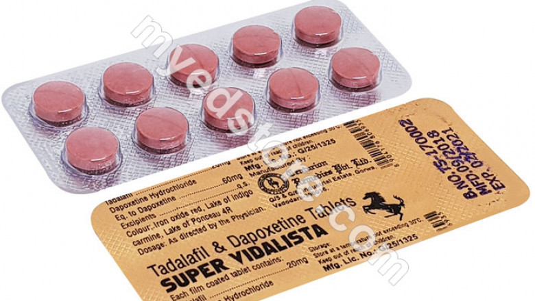 Buy Super Vidalista Reviews: Online | Myedstore