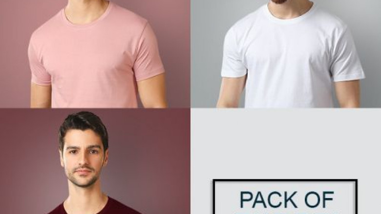 Purchase Basic T-shirts Online India At Low Prices