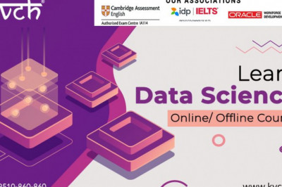 Top Data Science Training Course - Learn From Scratch ! KVCH