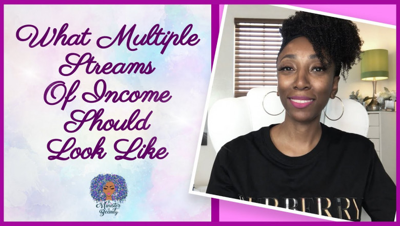 What Multiple Streams Of Income Should Look Like | Revenue Streams | The Minister Of Beauty