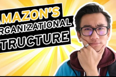 Amazon’s organizational structure