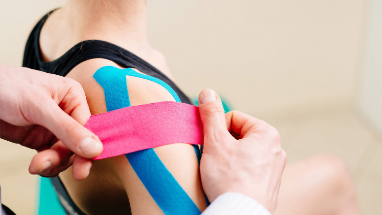 Kinesio Tape Helps in Treatment and Management of Back Pain, Neck and Shoulder Pain, and Other Ailments
