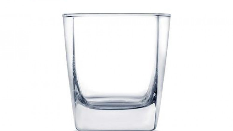 Luminarc 6pcs Plain Sterling Lowball Water & Juices Glass Set
