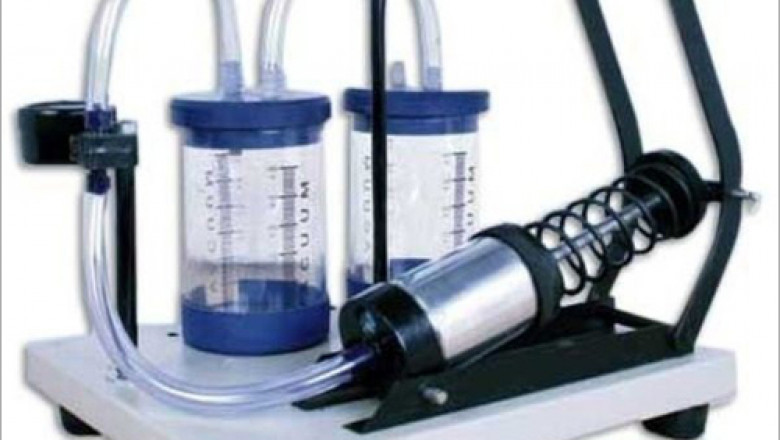 Medical Suction Units Have Become One of the Most Essential Medical Apparatus in the Event of Pulmonary aspiration and Lung Infections