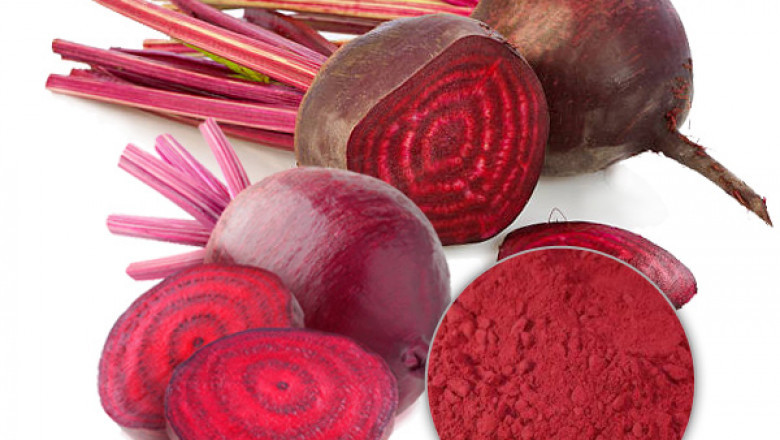 Organic Beet Root Extract Powder