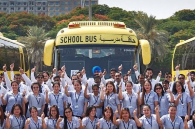School transportation service in Dubai