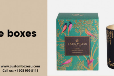 Well-Designed Candle boxes in USA