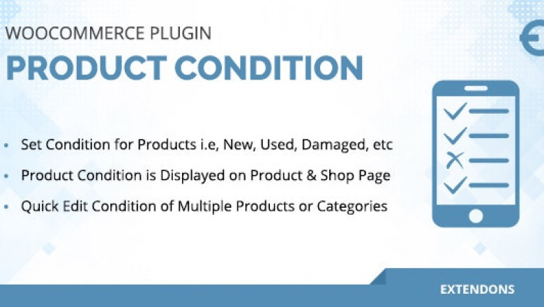WooCommerce Product Condition Plugin