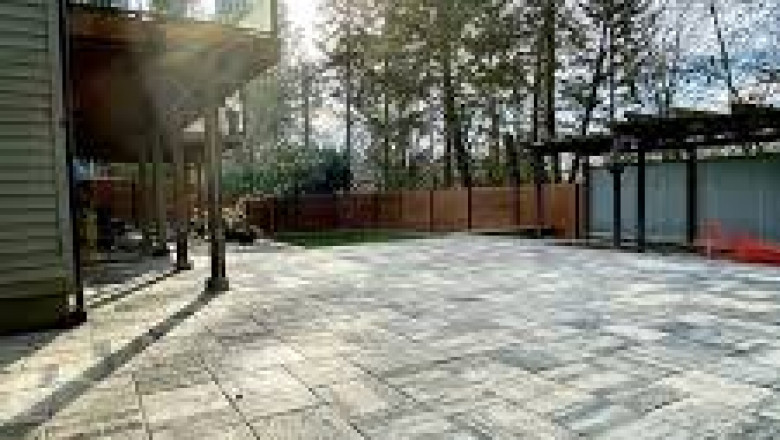 Excellently Langley Paving Stone Patio